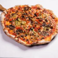 پیتزا ارتلانا ایتالیایی (سبزیجات)