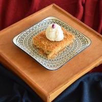 کنافه بستنی وانیلی