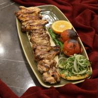 خوراک جوجه کباب با استخوان ماستی