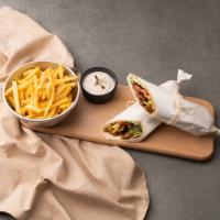 شاورما گوشت