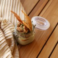 حمص با شاورما مرغ