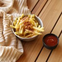 سيب زميني سرخ کرده