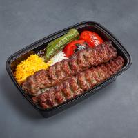 چلو کباب کوبیده