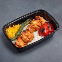 چلو جوجه کباب لبنانی