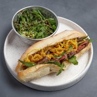 ساندویچ استیک ماشروم