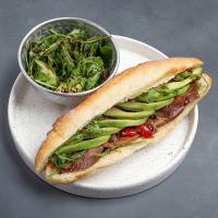 ساندویچ زبان گوساله