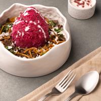 بشقاب شاورمای گوشت