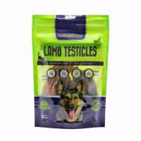 تشویقی سگ وگ اند بو مدل دنبلان گوسفندی وزن 100 گرم