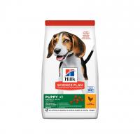 غذای خشک توله سگ هیلز مدیوم پاپی (فله)