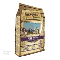 غذای خشک سگ نچرال گریتنس مدل وایلد