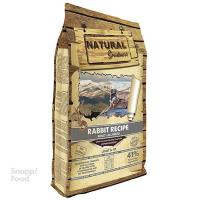 غذای خشک سگ نچرال گریتنس طعم گوشت خرگوش
