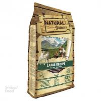 غذای خشک سگ نچرال گریتنس مدل گوشت بره