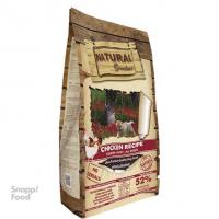 غذای خشک سگ نچرال گریتنس مدل پاپی استارتر طعم مرغ