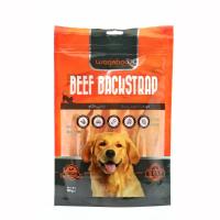 تشویقی سگ زرد پی گاو برند وگ اند بو وزن 100 گرم