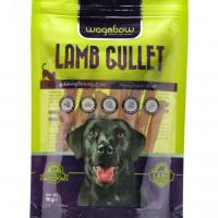 تشویقی طبیعی سگ مدل سرخ روده گوسفندی وزن 50 گرم