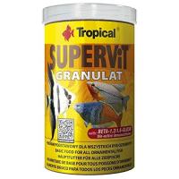 غذای ماهی تروپیکال مدل سوپرویت گرانول 550 گرم