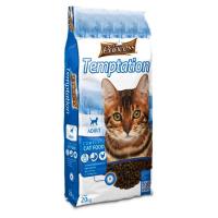 غذای خشک گربه بالغ پرنسس مدل تمپتیشن مرغ