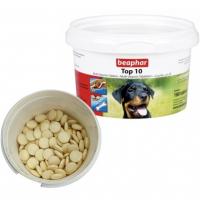 قرص تاپ تن مولتی بیفار ویتامین سگ بسته 5 عددی (فله)