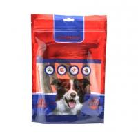 تشویقی سگ سرخ روده گاوی برند وگ اند بو وزن 60 گرم