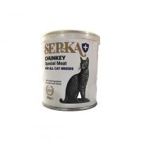 کنسرو گربه سپکا پلاس چانک طعم گوشت 280 گرمی