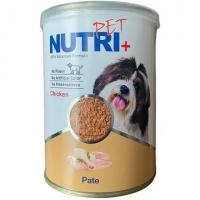 کنسرو غذای سگ نوتری طعم پته مرغ وزن 425 گرم 1 عددی - پت شاپ کیتی