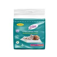 زیرانداز بهداشتی تافته حیوانات خانگی 60*60 بسته 5 عددی