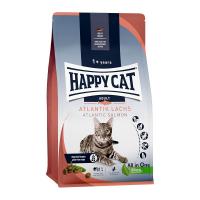 غذای خشک گربه هپی کت سوپر پرمیوم آتلانتیک طعم ماهی (500 گرم فله)