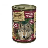 کنسرو سگ نچرال گریتنس گوشت گوزن و خرگوش ۴۰۰ گرم