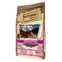 غذای خشک گربه نچرال گریتنس طعم شکار فله 1 کیلوگرم