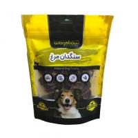 تشویقی سگ سنگدان مرغ برند وگ اند بو 50 گرم