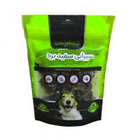 تشویقی سگ سیرابی سفید بره وگ اند بو