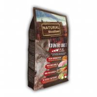 غذای خشک سگ نچرال گریتنس وودلند کانتری دایت (فله) (500 گرم)