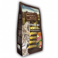 غذای خشک گربه نچرال گریتنس بکوود طعم میکس (فله) (1 کیلوگرم)