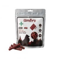 تشویقی مدادی سگ اومرو طعم گوشت 100 گرمی