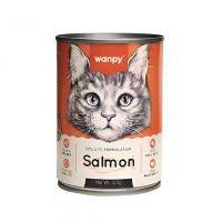 کنسرو پته گربه ونپی طعم سالمون