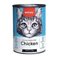 کنسرو پته گربه ونپی طعم مرغ