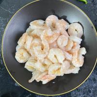 میگو درشت سایز 30-40 بسته 500 گرمی خالص - ماهی لیان