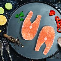 استیک سالمون نروژی