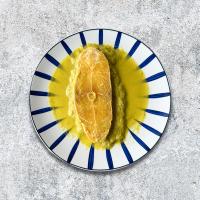 ماهی طعم دار زعفرانی