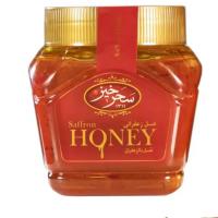 عسل زعفرانی سحرخیز