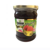 مربای بدون شکر کامور با طعم توت فرنگی 280 گرم