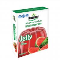 پودر ژله بدون قند باطعم هندوانه 36 گرم برند کامور