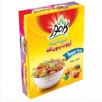 آبنبات بدون قند با طعم شش میوه برند کامور