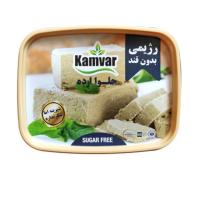 حلوا ارده بدون قند کامور 170 گرم