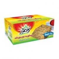 بیسکویت جو بدون قند کامور 350 گرم