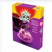 پولکی بدون قند کامور با طعم گل سرخ 150 گرم