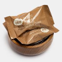 خرماشکلاتی نسکافه با مغز بادام