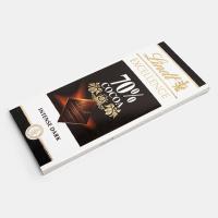 شکلات تابلت لینت 70 درصد 100گرم