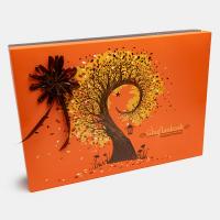 شکلات کادوئی پاییزی قافلانکوه 270 گرم