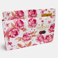 شکلات کادوئی مرداس شکلاتی گل 220 گرم